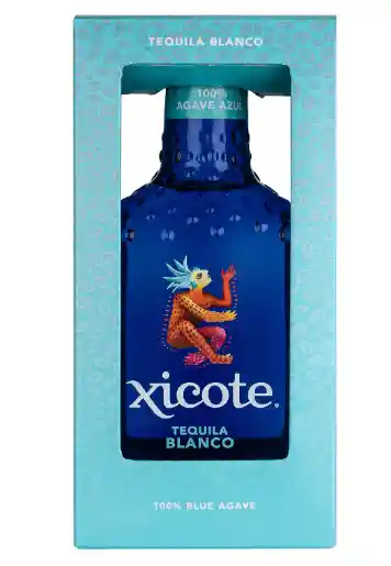 Botella De Tequila Xicote Blanco 750 Ml