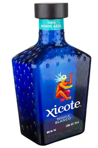 Botella De Tequila Xicote Blanco 750 Ml