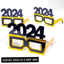 Paquete De Gafas Celebracion 2024 X12 Unds