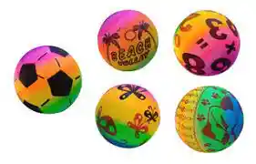 Pelotas Balon X6 Unidades Para Niños, Llamativas #4