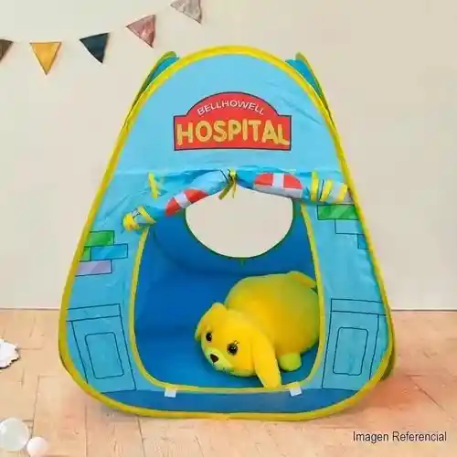 Carpa Casa Para Niñas Niños Peluche Carpa Plegable