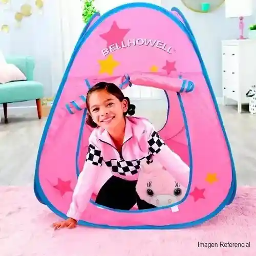 Carpa Casa Para Niñas Niños Peluche Carpa Plegable