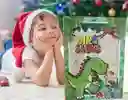 Set Kit Arte Dibujo Para Niños Dinosaurios 208 Piezas
