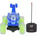 Carro Loco Control Remoto Vueltas Diversion Luces Led 360