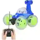 Carro Loco Control Remoto Vueltas Diversion Luces Led 360