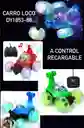 Carro Loco Control Remoto Vueltas Diversion Luces Led 360