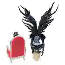 Set Pareja Figuras Shinigami Ryuk + L Death Note 30cm Muñeco