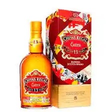 Whisky Chivas Regal Extra 13 Años Botella 700 Ml