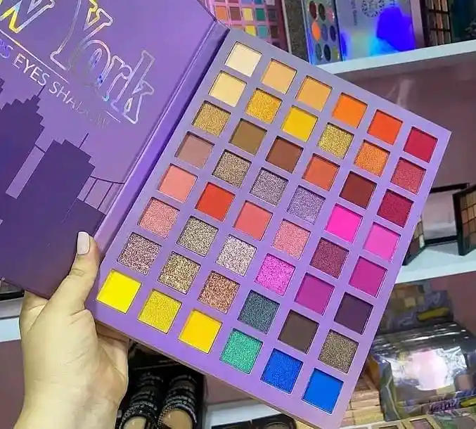 New York Paleta Sombras