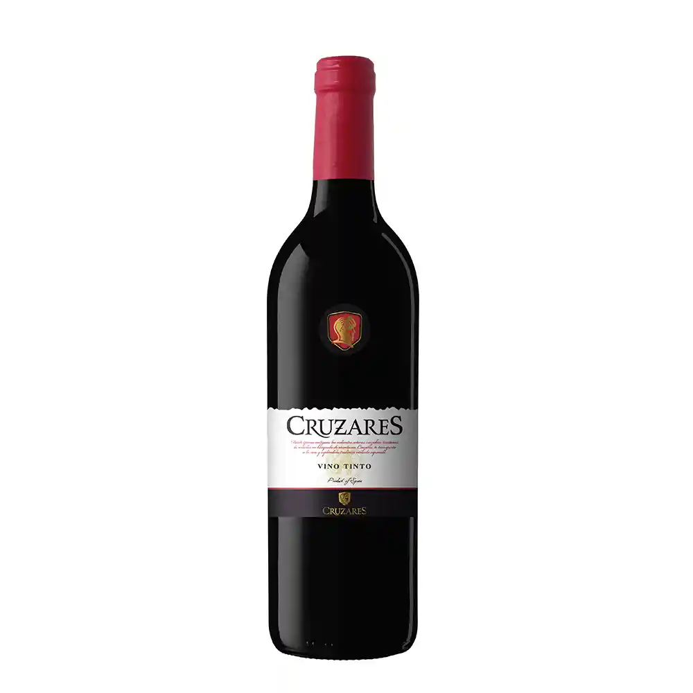 Vino Tinto Cruzares De España Botella 750 Ml