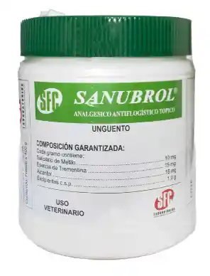 Sanubrol Ungüento 400 G