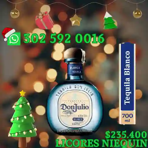 Don Julio Tequila Blancox 700 Ml