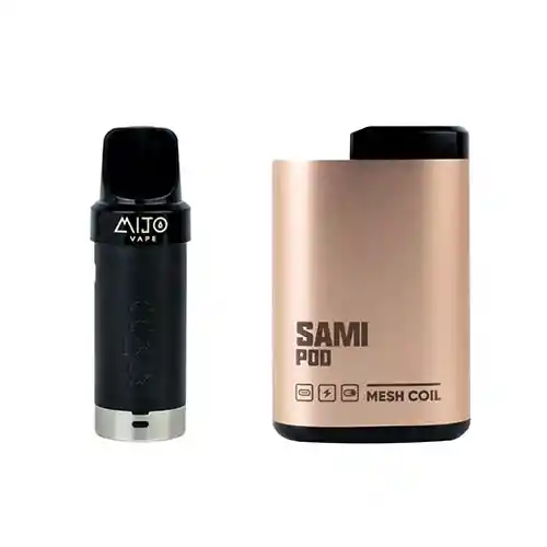 Mijo Vape Sami Kit Manzana Doble 3500