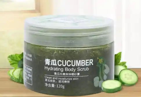 Exfoliante Pepino