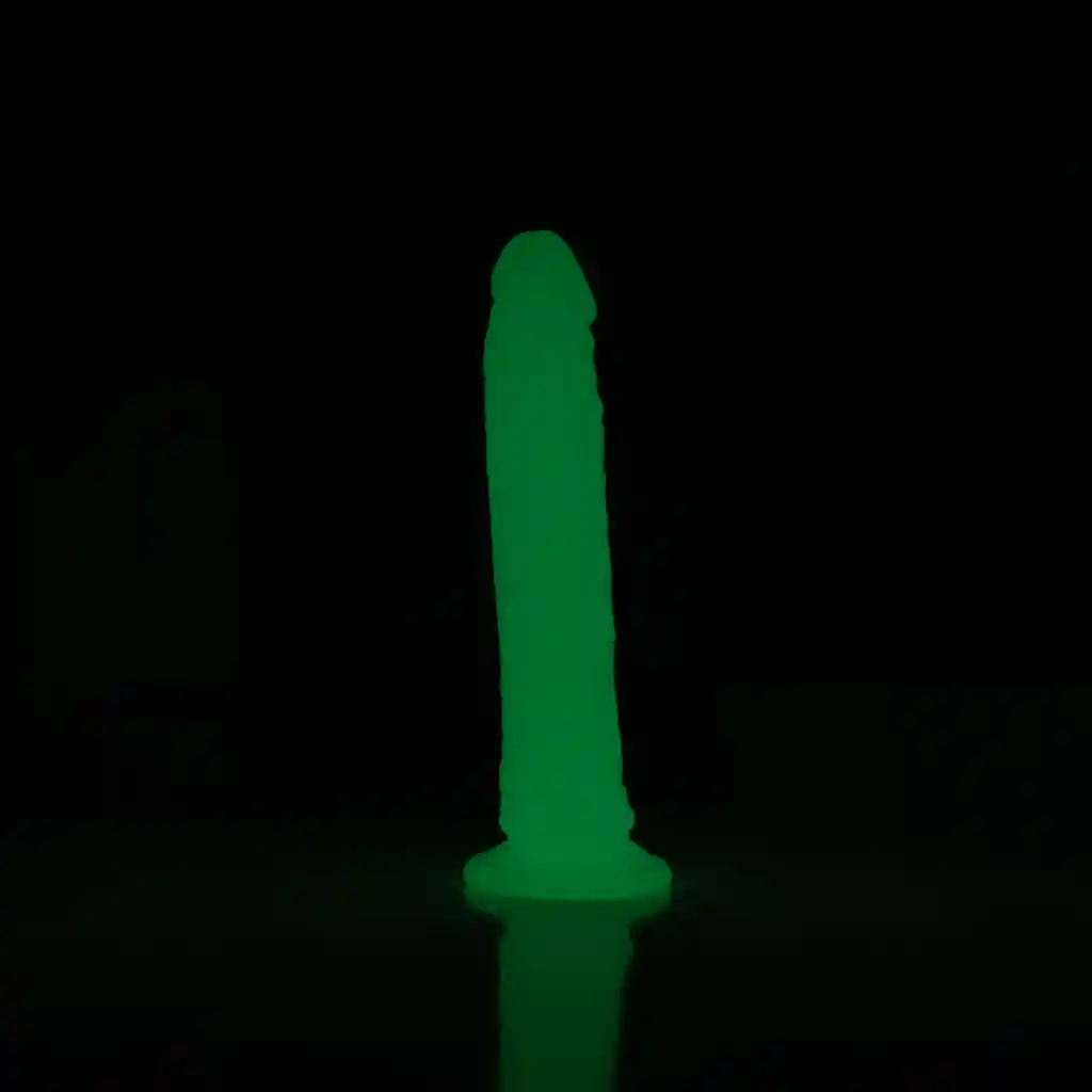 Dildo Realista Elara Transparente Raw