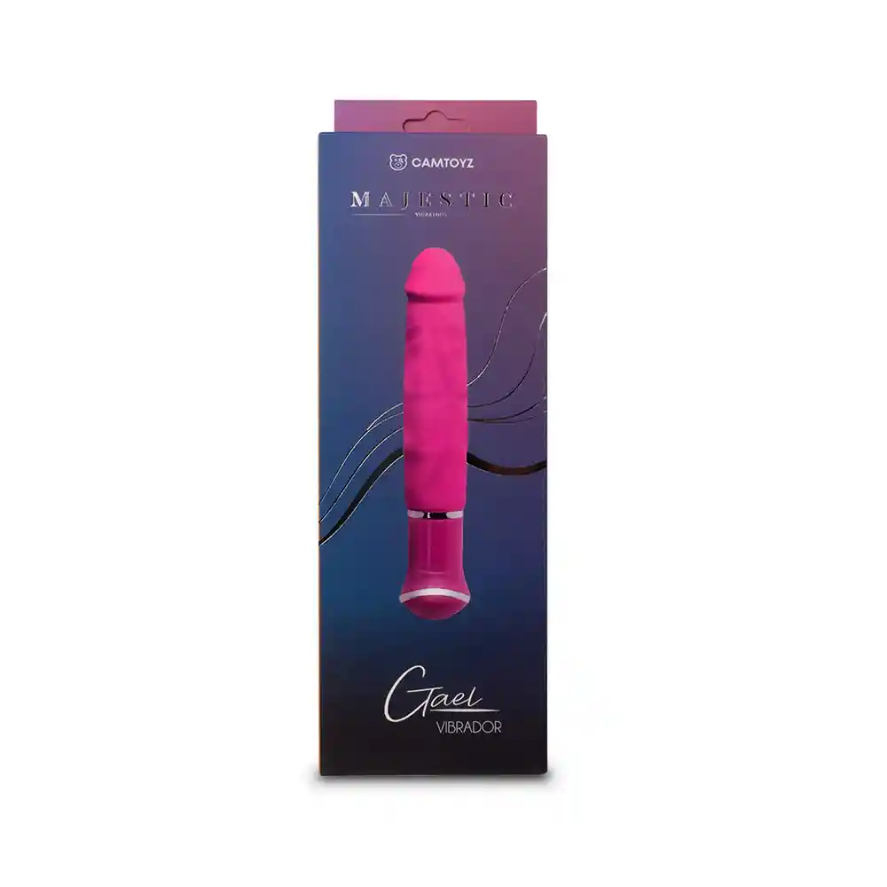 Vibrador Gael Fucsia Camtoyz