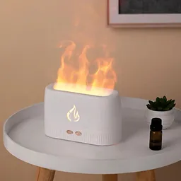 Humidificador Y Difusor De Aromas Chimenea