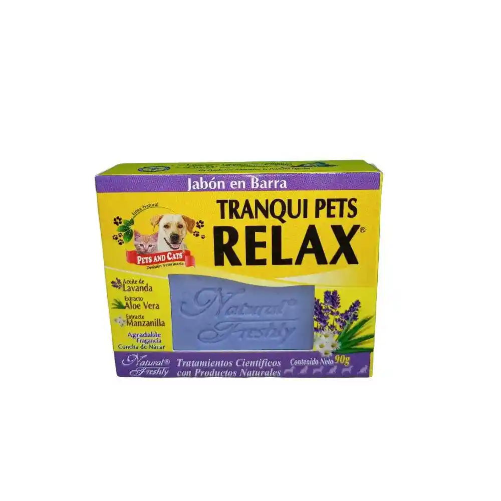 Jabon Tranquipets Relax X 90 Grs