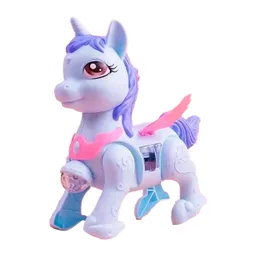 Juguete De Unicornio Pony Juguete Musica Camina + Baterias