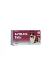Loratadina 10mg Calox X 10 Tabletas