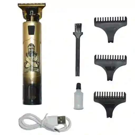 Maquina Afeitar Electrica Barbera Patillera+accesorio Wa1923