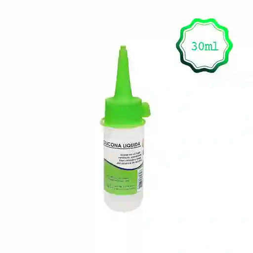 Silicona Líquida Pegamento 30 Ml