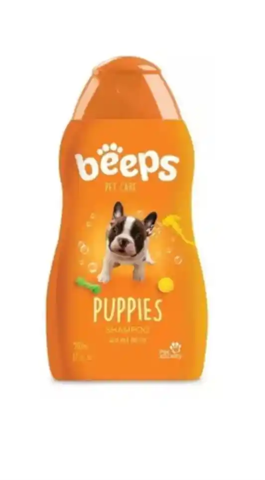 Beeps Puppies Shampoo. Fragance Baby 502ml