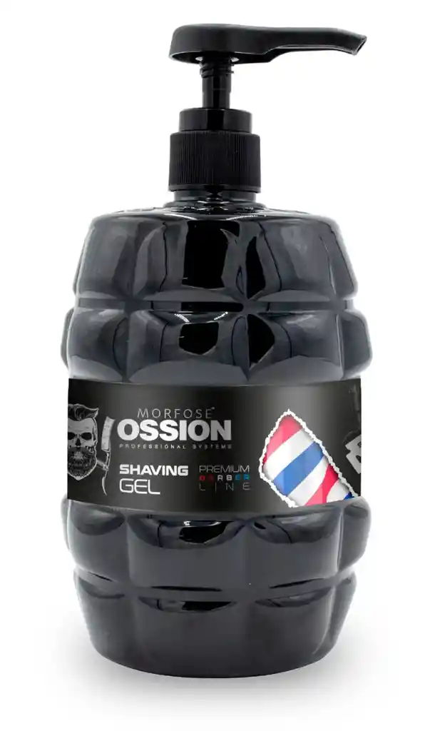 Ossion Gel Afeitar Morfose Shaving Gel 1000ml