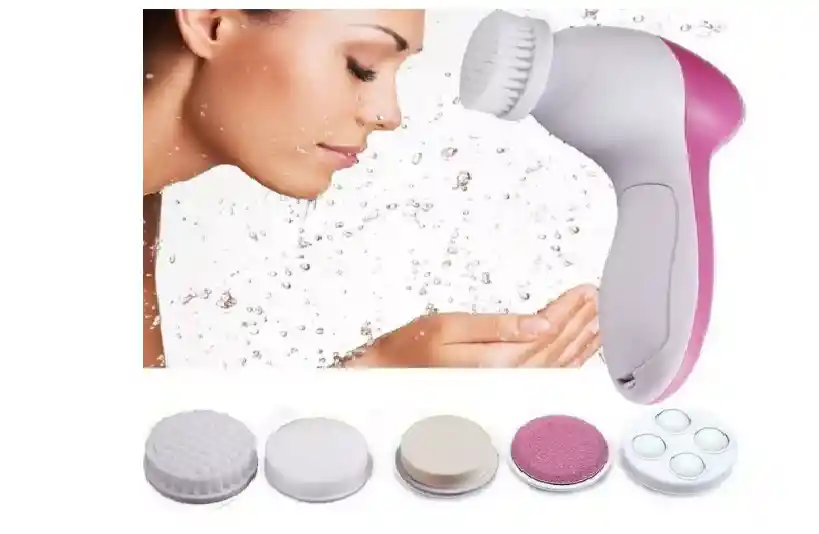 Mini Spa 5 En 1 Limpiador Facial Y Pies