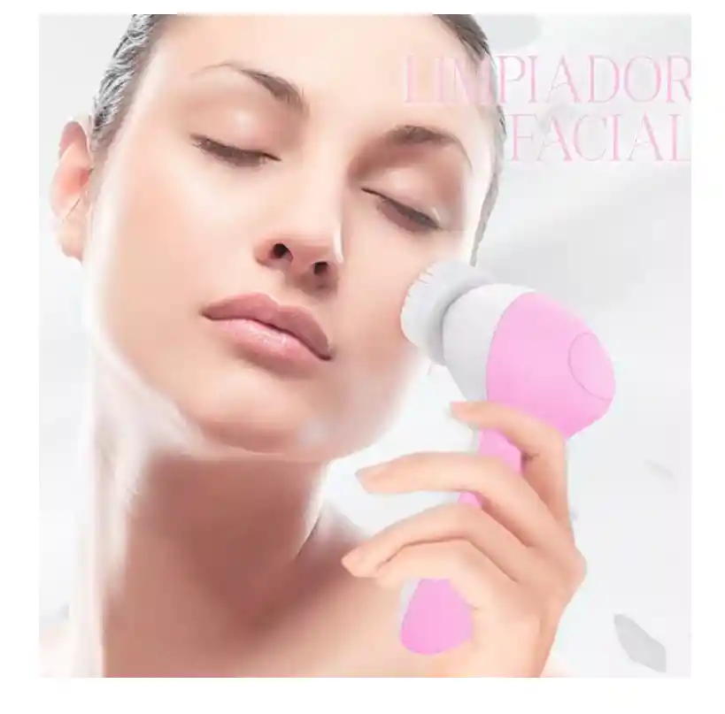 Mini Spa 5 En 1 Limpiador Facial Y Pies