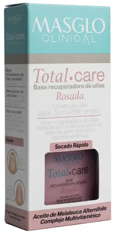 Masglo Base Clinical Total Care Rosada 13,5ml