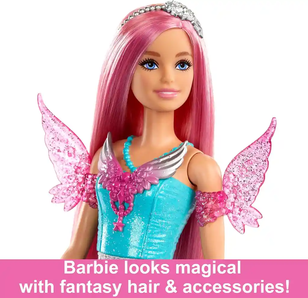 Muñeca Barbie A Touch Of Magic Netflix Incluye Accesorios