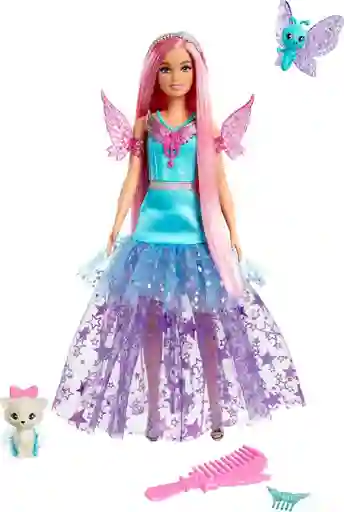 Muñeca Barbie A Touch Of Magic Netflix Incluye Accesorios