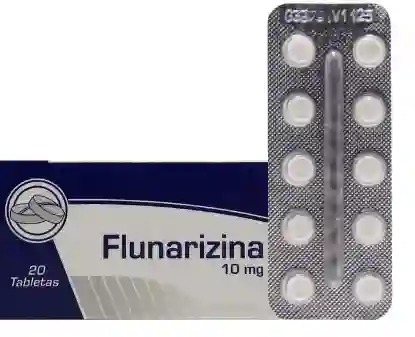 Flunarizina 10 Mg Caja X 20 Tabletas Cohasparma