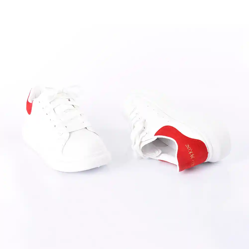 Priceshoes Tenis Moda Mujeres 702mq1301rojo Talla 39