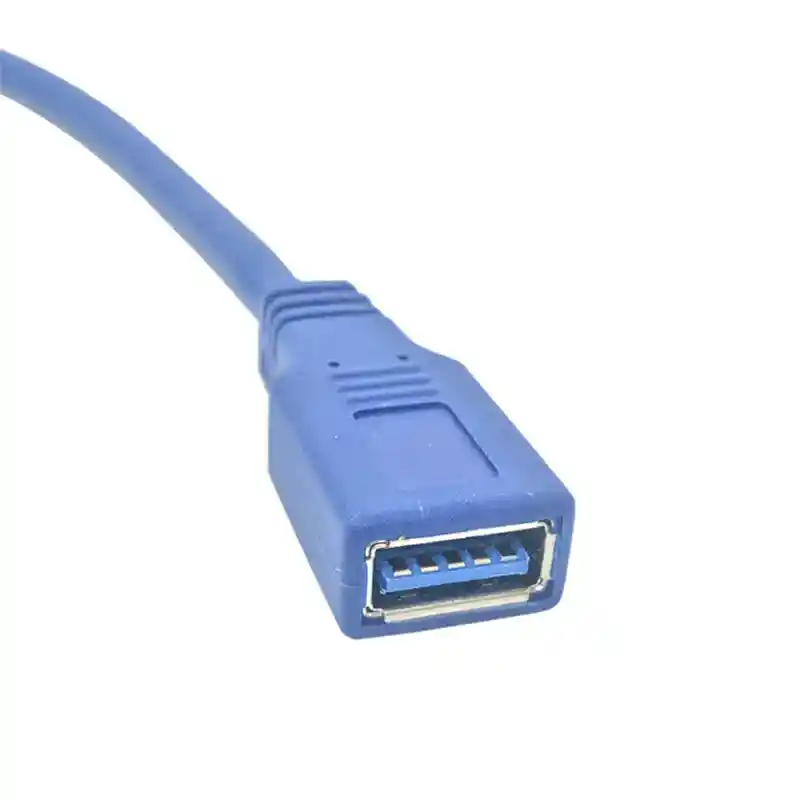 Extension Usb 3.0 Macho A Hembra 50 Cms Super Speed 5 Gbps