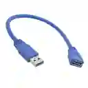 Extension Usb 3.0 Macho A Hembra 50 Cms Super Speed 5 Gbps