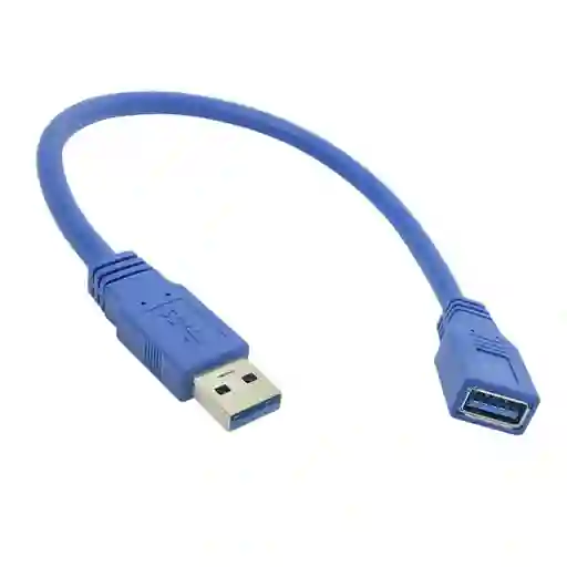 Extension Usb 3.0 Macho A Hembra 50 Cms Super Speed 5 Gbps