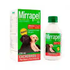 Mirrapel Aid-cachorros Oral Fco X 236 Ml