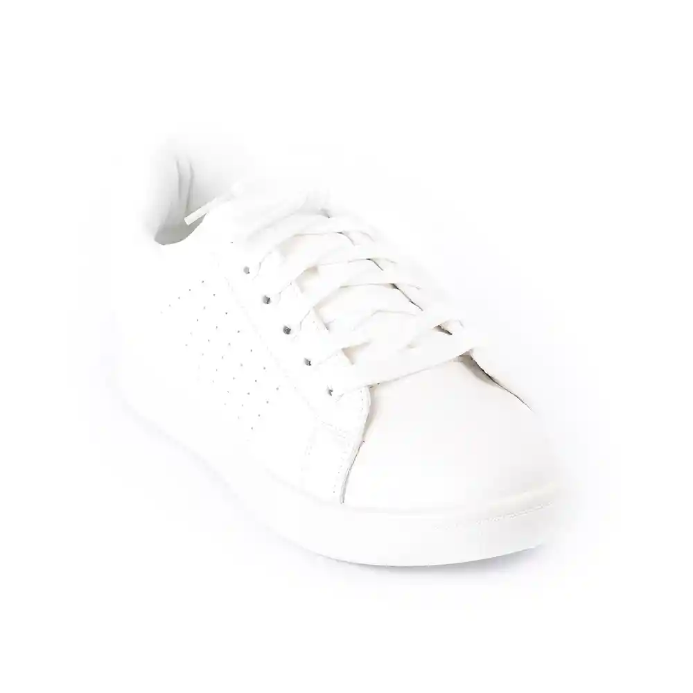 Price Shoes Tenis Deportivos Mujer 702pu0604blanco 38 Blanco 200028170