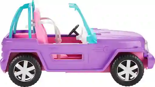 Barbie Jeep Nuevo Modelo Original Mattel