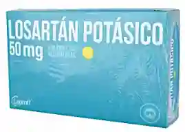 Losartan Potasico 50 Mg X Sobre De 10 Tabletas Laproff