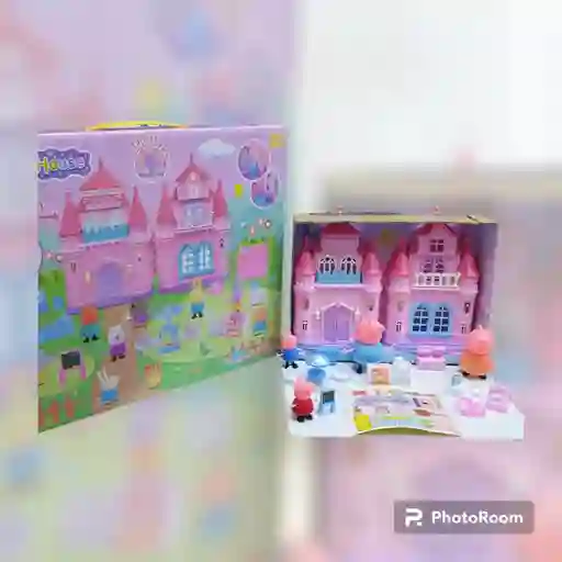 Castillo De Pepa Pig