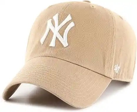 New Era Yankees Beige