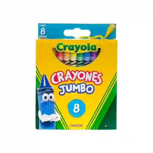 Crayones Jumbo X8