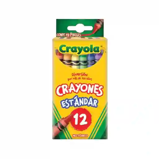 Crayones Estándar X12