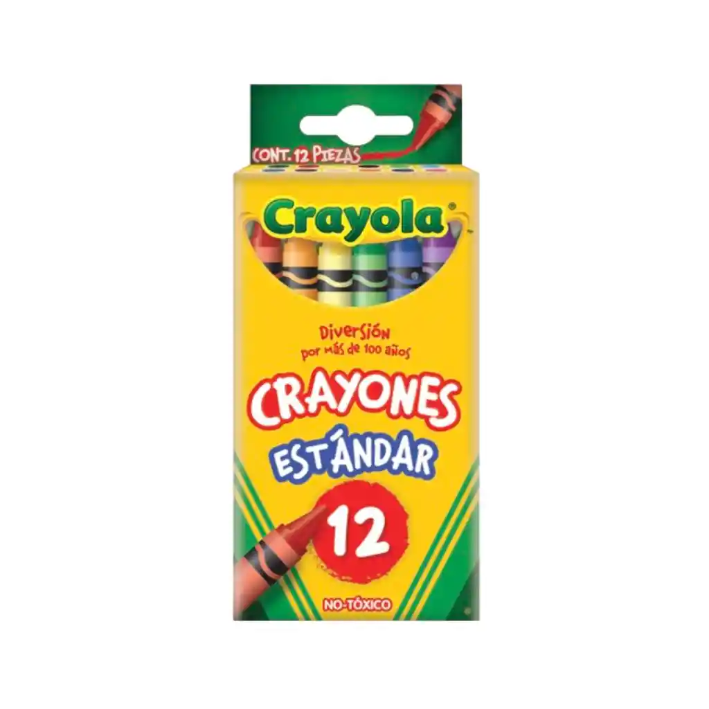 Crayones Estándar X12