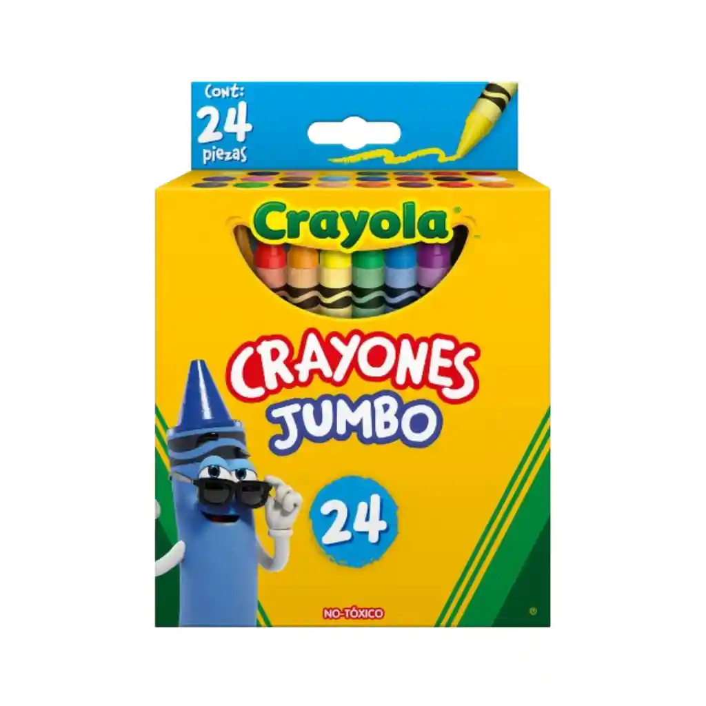 Crayones Jumbo X24