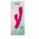 Vibrador Dona Doble Estimulacion