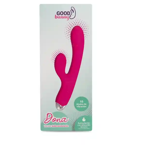 Vibrador Dona Doble Estimulacion